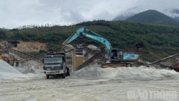Hà Tĩnh chọn 42 mỏ làm nguồn vật liệu xây dựng tuyến cao tốc Bắc - Nam