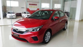 Giá xe Honda City tháng 5/2022: Lăn bánh từ 583 triệu đồng