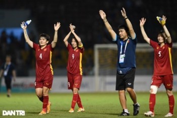 19h tối nay đón xem đội tuyển nữ Việt Nam đấu với Myanmar