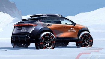 Nissan chứng minh năng lực xe điện bằng chuyến đi từ Bắc Cực đến Nam Cực