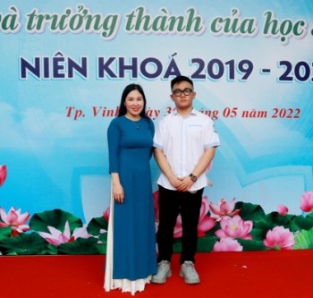 Nam sinh Nghệ An giành Huy chương Vàng Olympic Tin học Châu Á