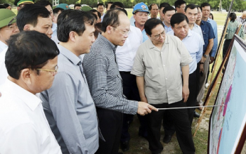 Thủ tướng Chính phủ ghi nhận đề nghị của Hà Tĩnh với chủ trương mở rộng Khu kinh tế Vũng Áng