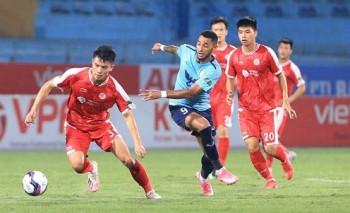 Viettel FC bất ngờ thua Hồng Lĩnh Hà Tĩnh trên sân nhà