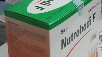 Thu hồi ngay thuốc Siro uống Nutrohadi F do Công ty CP Dược Hà Tĩnh sản xuất