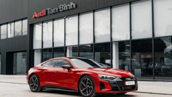 Audi Việt Nam ra mắt thêm đại lý và xe điện Audi e-tron GT