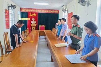4 đối tượng trong đường dây đánh bạc của Phan Sào Nam bị bắt