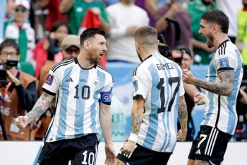 Lịch thi đấu và trực tiếp World Cup 2022 ngày 26/11: Messi có cứu được Argentina?