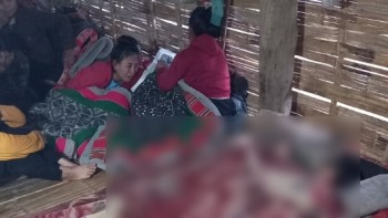 2 trẻ nhỏ bị bố đẻ đâm chết trong đêm ở Điện Biên
