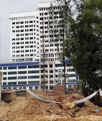 Xây dựng bệnh viện 750 tỷ ở Quảng Bình và những lần xử phạt tai tiếng