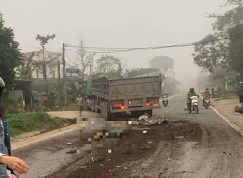 Hà Tĩnh: Người đàn ông tử vong sau cú va chạm với xe đầu kéo