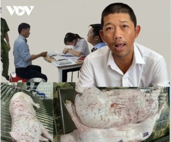 Cấp lại thẻ bảo hiểm y tế cho người tố cửa hàng C.P Việt Nam bán thịt lợn bệnh