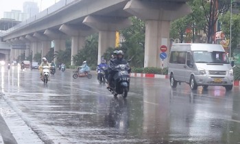 Thời tiết hôm nay 10/6: Bắc Bộ, Thanh Hóa và Nghệ An có mưa rào