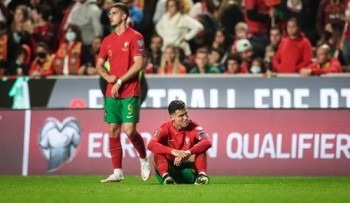 Thua sốc, Bồ Đào Nha của Ronaldo phải tranh vé vớt đi World Cup 2022