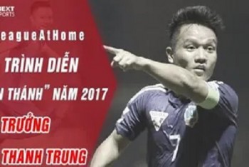 Quả bóng vàng Đinh Thanh Trung đầu quân về Hồng Lĩnh Hà Tĩnh tại V.League 2022
