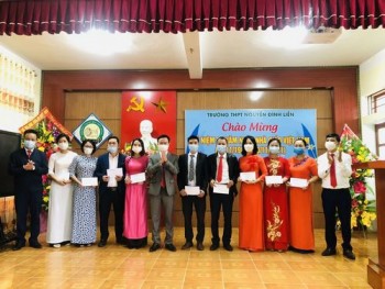 Trường THPT Nguyễn Đình Liễn: Kết quả “ngọt ngào” trong tháng Tri ân năm 2021