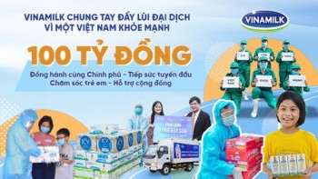 Năm 2021 với nhiều dấu ấn vì cộng đồng xuất sắc của Vinamilk