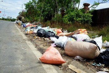 Quyết tâm thi công khu xử lý rác huyện Hương Khê trong tháng 12