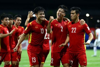 Đánh bại ĐT Campuchia, Việt Nam đối đầu Thái Lan ở bán kết AFF Cup
