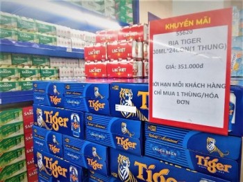 Giá bia tăng 30%, dự báo còn tăng nữa