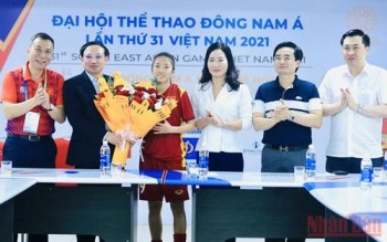 Đội tuyển bóng đá nữ Việt Nam được thưởng 700 triệu đồng