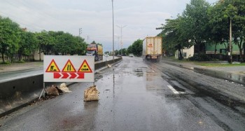 Quốc lộ 1A đoạn qua Hà Tĩnh xuống cấp nghiêm trọng