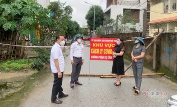 Phong toả diện hẹp khu vực 3 ca nhiễm Covid-19 ở Nghệ An