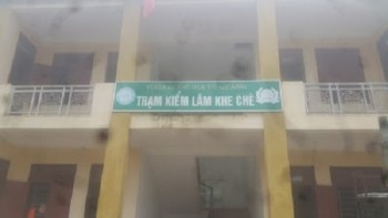 Hà Tĩnh: Một cán bộ kiểm lâm tử vong tại phòng làm việc