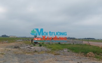 Dự án trường mầm non tư thục Can Lộc xây dựng khi chưa được giao đất, chưa được cấp phép xây dựng