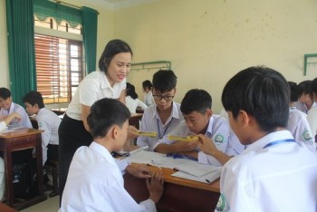 Trường học Hà Tĩnh linh hoạt kế hoạch ôn tập cho học sinh 12