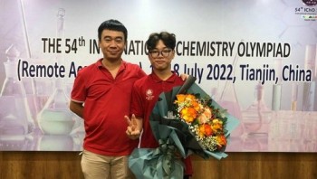 Đường đến tấm huy chương Vàng Olympic Hóa học của nam sinh Hà Tĩnh