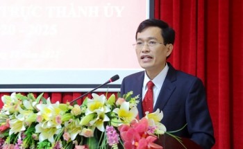 Ông Phan Ngọc Long giữ chức Phó Bí thư Thường trực Thành ủy Hà Tĩnh