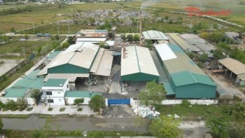 Hà Tĩnh: Nghi vấn doanh nghiệp đăng ký luyện cán thép nhưng tái chế nhôm?