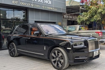 Đại gia Hà Tĩnh chi gần 40 tỷ để sở hữu siêu xe Rolls-Royce Cullinan