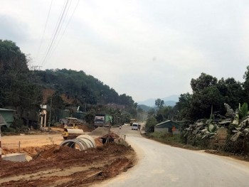 Hà Tĩnh: Một số gói thầu thuộc Dự án Quốc lộ 8A chưa chú trọng biện pháp thi công