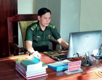 Thiếu tá Nguyễn Khắc Hào giữ vững bản lĩnh, phẩm chất “Bộ đội cụ Hồ”