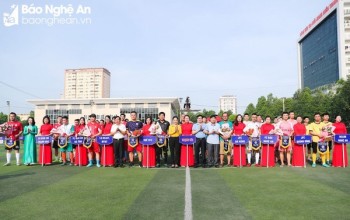8 đội bóng tranh tài ở Giải bóng đá Báo chí miền Trung lần thứ 9