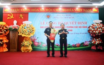 Ông Phạm Tiến Thành làm Cục trưởng Cục Hải quan tỉnh Quảng Bình