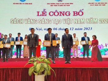 Sáng kiến của bác sĩ bệnh viện huyện ở Hà Tĩnh được ghi vào Sách vàng Sáng tạo Việt Nam