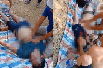 Gia Lai: Ba người tử vong khi tắm sông Pô Cô