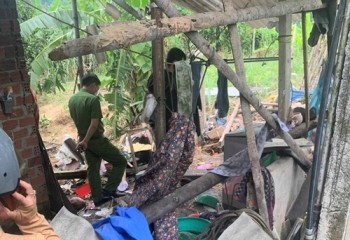 Quảng Nam: Nổ lớn ở nhà dân, 2 người thương vong