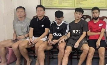 VKSND TP Hà Tĩnh phê chuẩn khởi tố 5 cầu thủ bóng đá tổ chức sử dụng ma túy