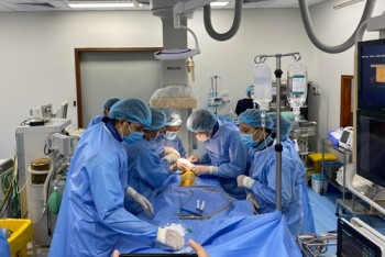 Bệnh viện Trung ương Huế mổ tim miễn phí cho bệnh nhân Hà Tĩnh