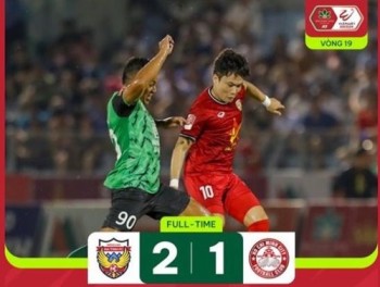 V-League: Hà Tĩnh vượt khó, CAHN thua đậm sau khi chia tay Kiatisuk