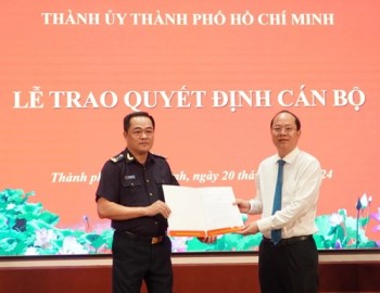 Ông Nguyễn Hoàng Tuấn làm Bí thư Đảng ủy Cục Hải quan TP HCM