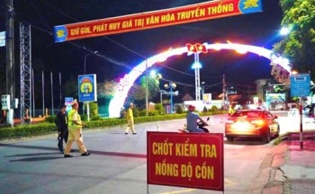 Nghệ An: Xử phạt vi phạm nồng độ cồn, thu ngân sách gần 500 tỷ đồng