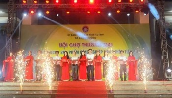 Hội chợ thương mại sản phẩm OCOP, sản phẩm công nghiệp nông thôn tiêu biểu, sản phẩm chủ lực Hà Tĩnh năm 2024