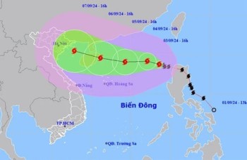 Bão số 3 liên tục tăng cấp, khả năng đổ bộ các tỉnh Bắc Bộ với cường độ rất mạnh