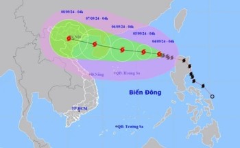 Chuyên gia: Bão số 3 rất mạnh, có thể tăng 6 cấp sau khi vào Biển Đông