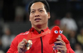 Việt Nam có huy chương đầu tiên tại Paralympic 2024