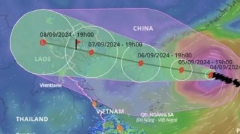 Bão số 3 sẽ tăng lên cấp 15-16, dự báo 5 tỉnh - thành chịu tác động mạnh nhất